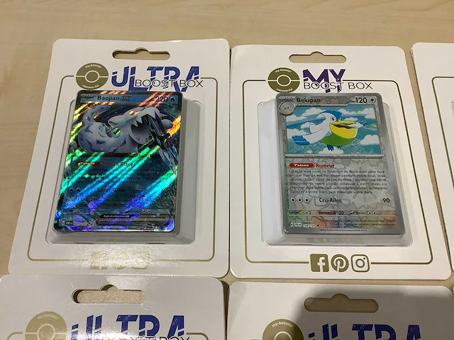 Pokemon ultra boost box verzamelkaart (30x) - afbeelding 7 van  14