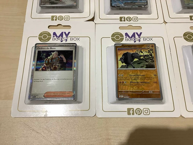 Pokemon ultra boost box verzamelkaart (30x) - afbeelding 9 van  14