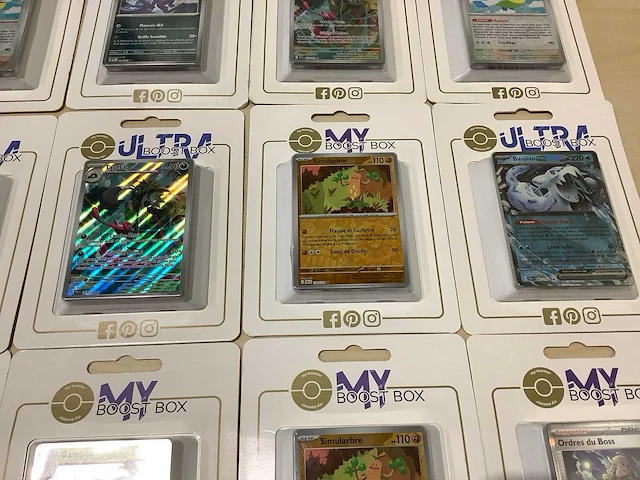 Pokemon ultra boost box verzamelkaart (30x) - afbeelding 11 van  14