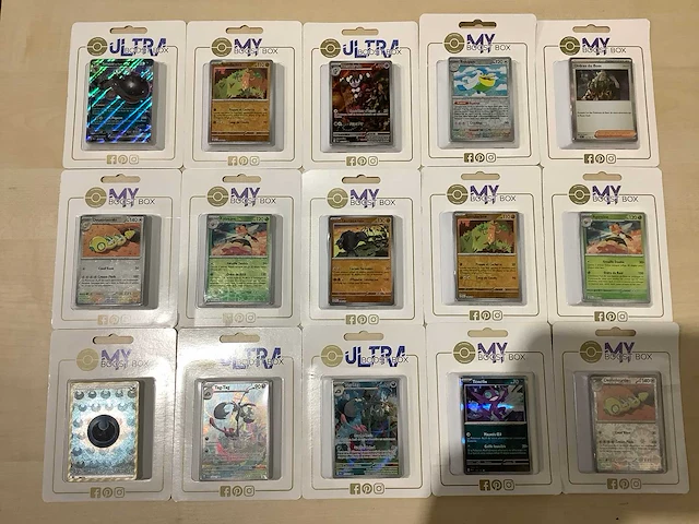 Pokemon ultra boost box verzamelkaart (30x) - afbeelding 13 van  14
