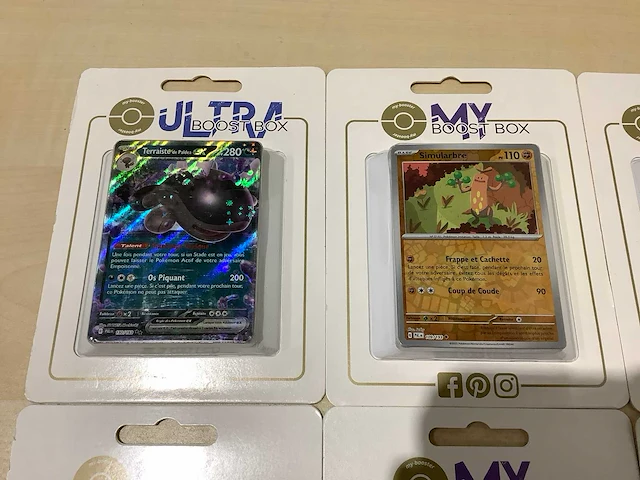 Pokemon ultra boost box verzamelkaart (30x) - afbeelding 14 van  14