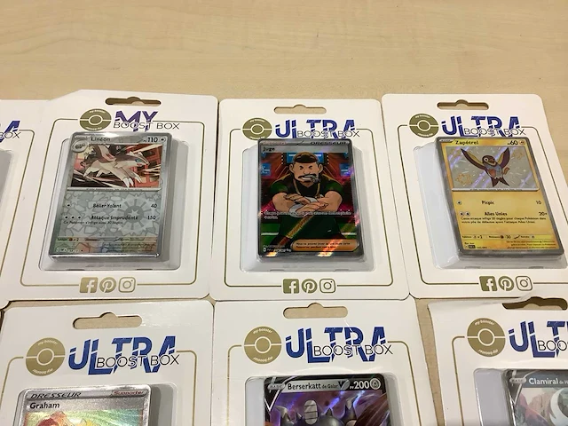 Pokemon ultra boost box verzamelkaart (30x) - afbeelding 4 van  14