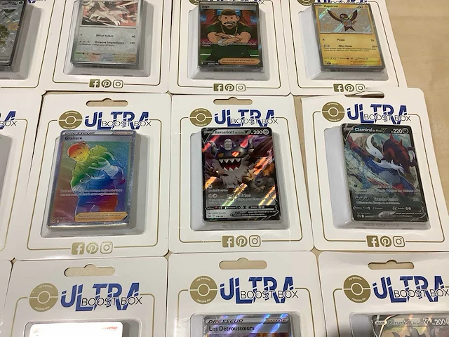 Pokemon ultra boost box verzamelkaart (30x) - afbeelding 5 van  14