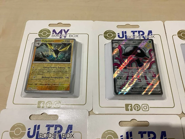 Pokemon ultra boost box verzamelkaart (30x) - afbeelding 7 van  14