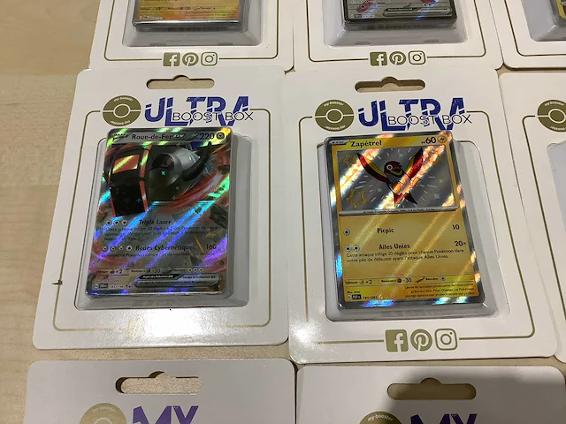 Pokemon ultra boost box verzamelkaart (30x) - afbeelding 8 van  14