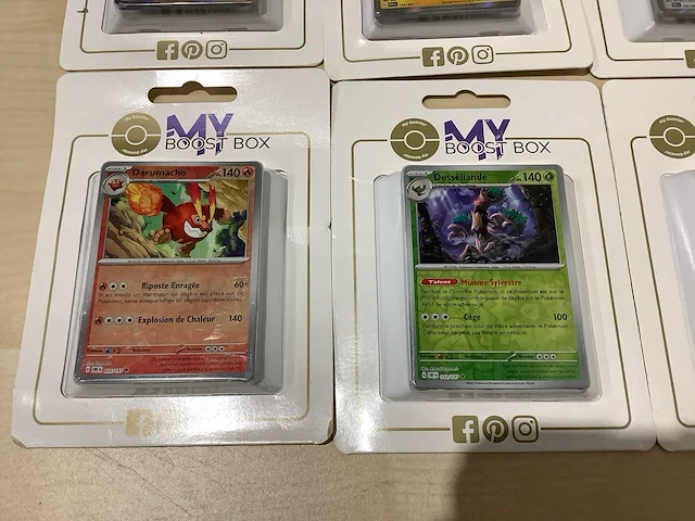 Pokemon ultra boost box verzamelkaart (30x) - afbeelding 9 van  14