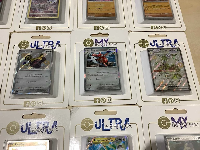 Pokemon ultra boost box verzamelkaart (30x) - afbeelding 11 van  14