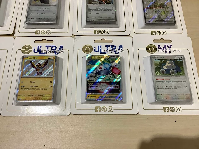 Pokemon ultra boost box verzamelkaart (30x) - afbeelding 12 van  14