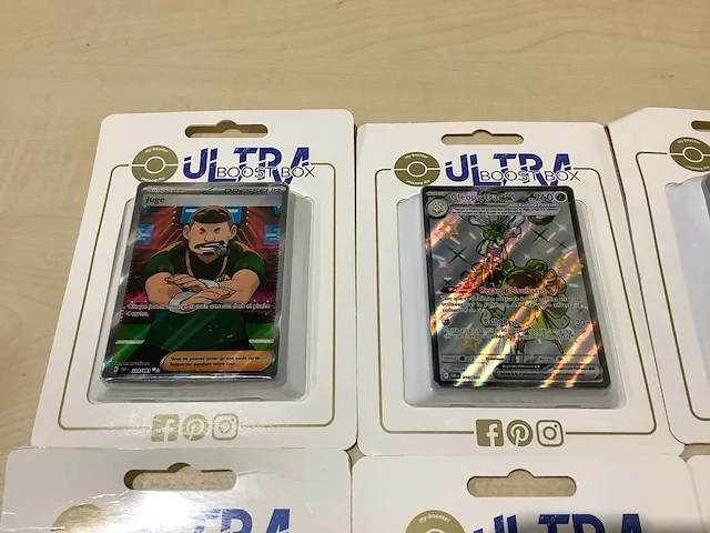Pokemon ultra boost box verzamelkaart (30x) - afbeelding 14 van  14