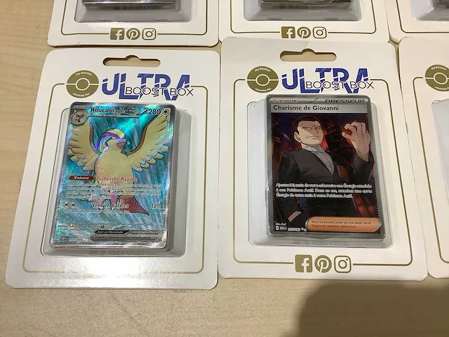 Pokemon ultra boost box verzamelkaart (30x) - afbeelding 3 van  14