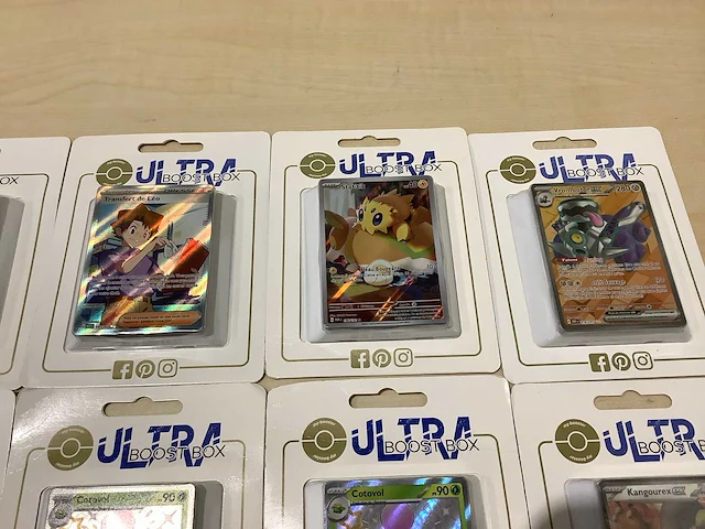 Pokemon ultra boost box verzamelkaart (30x) - afbeelding 4 van  14