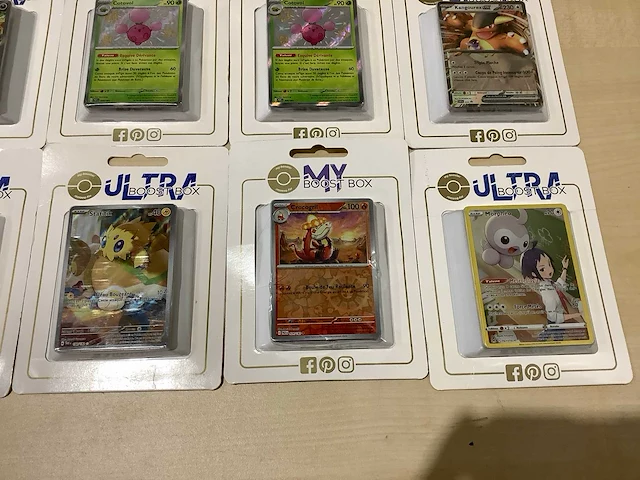 Pokemon ultra boost box verzamelkaart (30x) - afbeelding 6 van  14