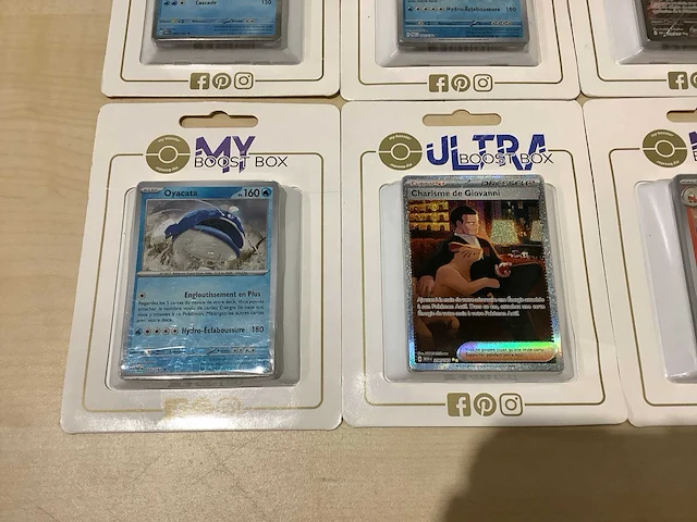 Pokemon ultra boost box verzamelkaart (30x) - afbeelding 9 van  14