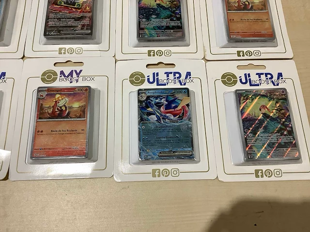 Pokemon ultra boost box verzamelkaart (30x) - afbeelding 12 van  14
