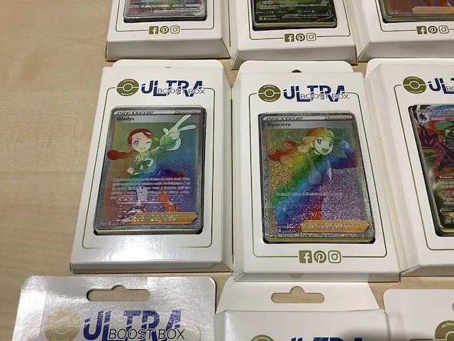 Pokemon ultra boost box verzamelkaart (30x) - afbeelding 2 van  14
