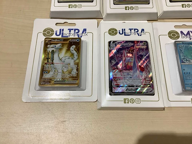 Pokemon ultra boost box verzamelkaart (30x) - afbeelding 3 van  14
