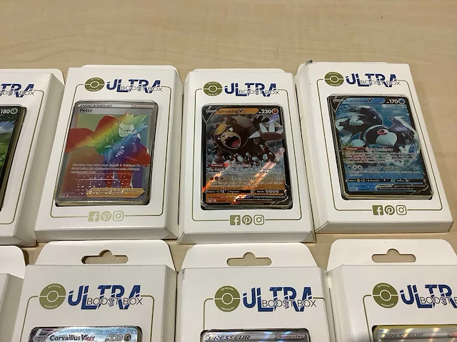 Pokemon ultra boost box verzamelkaart (30x) - afbeelding 4 van  14