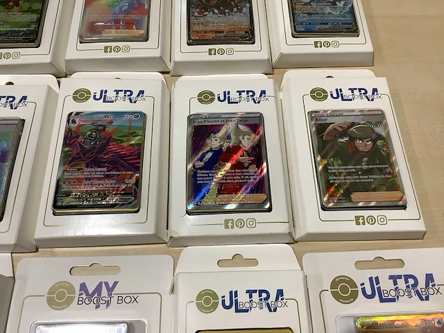 Pokemon ultra boost box verzamelkaart (30x) - afbeelding 5 van  14