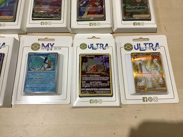 Pokemon ultra boost box verzamelkaart (30x) - afbeelding 6 van  14