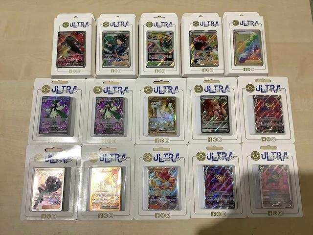 Pokemon ultra boost box verzamelkaart (30x) - afbeelding 1 van  14