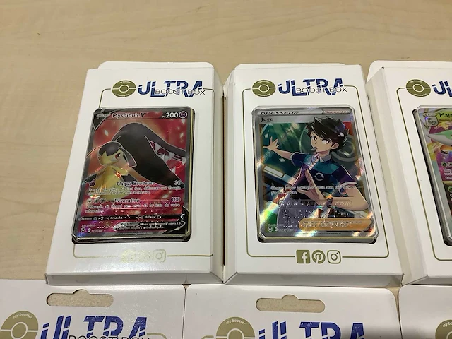 Pokemon ultra boost box verzamelkaart (30x) - afbeelding 7 van  14