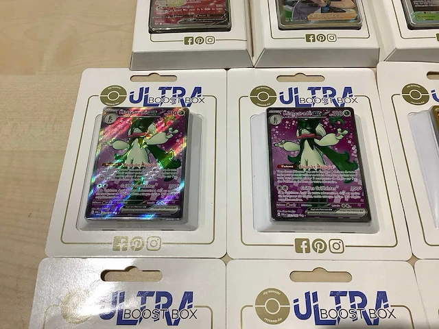 Pokemon ultra boost box verzamelkaart (30x) - afbeelding 8 van  14