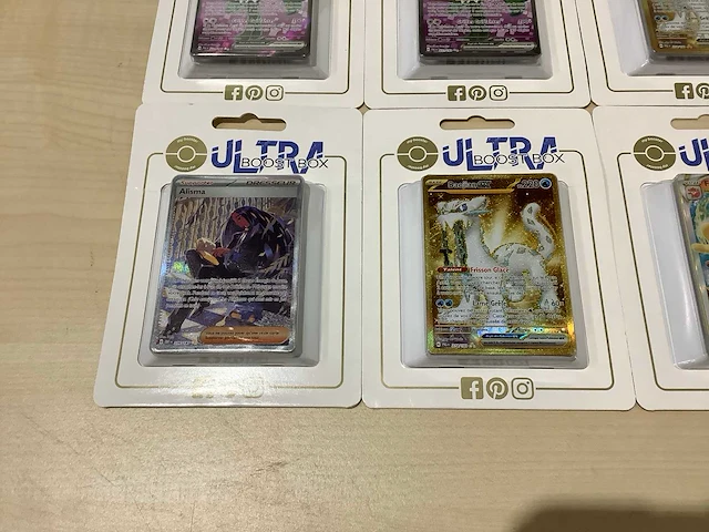 Pokemon ultra boost box verzamelkaart (30x) - afbeelding 9 van  14