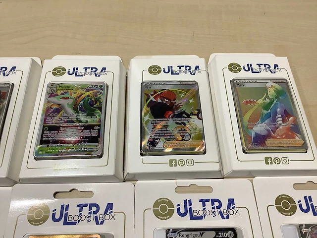 Pokemon ultra boost box verzamelkaart (30x) - afbeelding 10 van  14