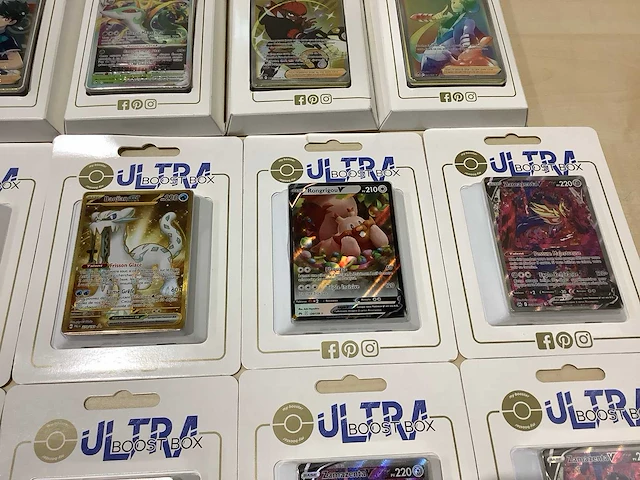 Pokemon ultra boost box verzamelkaart (30x) - afbeelding 11 van  14