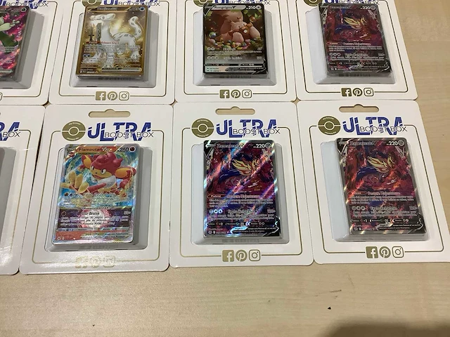 Pokemon ultra boost box verzamelkaart (30x) - afbeelding 12 van  14