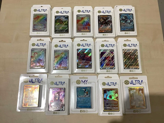 Pokemon ultra boost box verzamelkaart (30x) - afbeelding 13 van  14