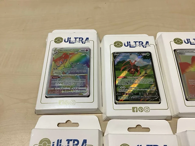 Pokemon ultra boost box verzamelkaart (30x) - afbeelding 14 van  14