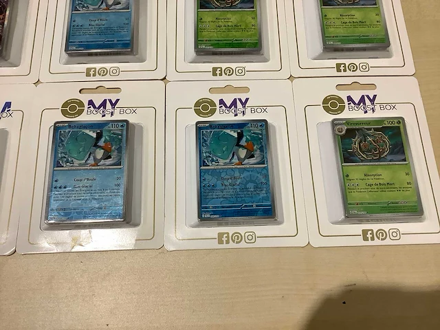 Pokemon ultra boost box verzamelkaart (30x) - afbeelding 6 van  14