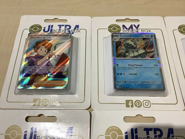 Pokemon ultra boost box verzamelkaart (30x) - afbeelding 14 van  14