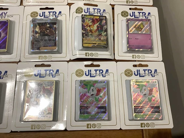 Pokemon ultra boosterbox (30x) - afbeelding 3 van  7