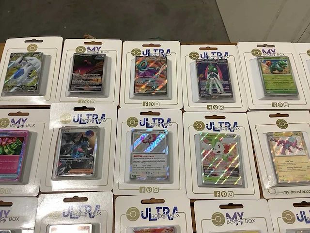 Pokemon ultra boosterbox (30x) - afbeelding 5 van  7