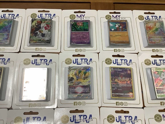 Pokemon ultra boosterbox (30x) - afbeelding 3 van  7