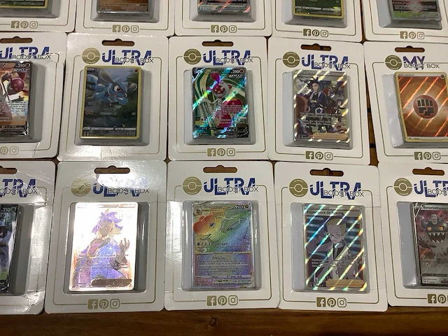 Pokemon ultra boosterbox (30x) - afbeelding 5 van  7