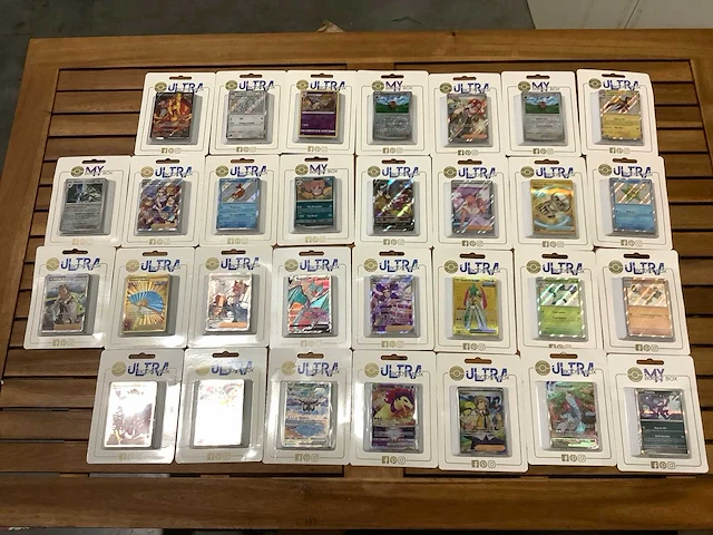 Pokemon ultra boosterbox (30x) - afbeelding 1 van  7