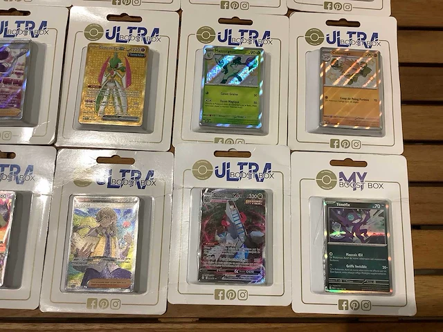 Pokemon ultra boosterbox (30x) - afbeelding 3 van  7