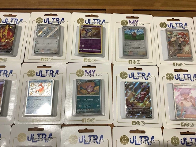 Pokemon ultra boosterbox (30x) - afbeelding 5 van  7