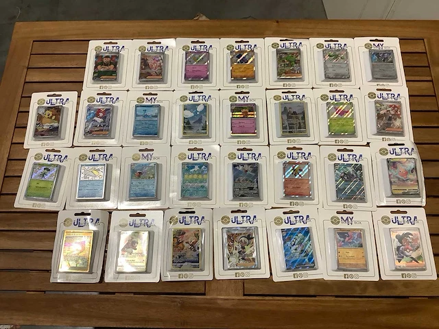 Pokemon ultra boosterbox (30x) - afbeelding 1 van  7