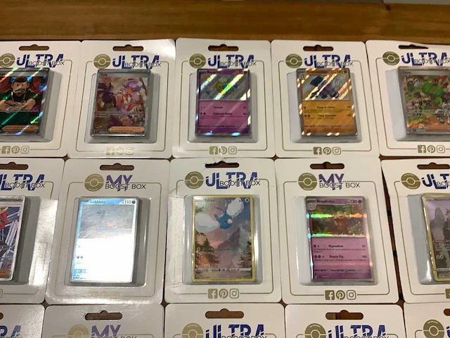 Pokemon ultra boosterbox (30x) - afbeelding 3 van  7