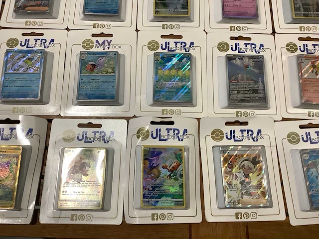 Pokemon ultra boosterbox (30x) - afbeelding 5 van  7