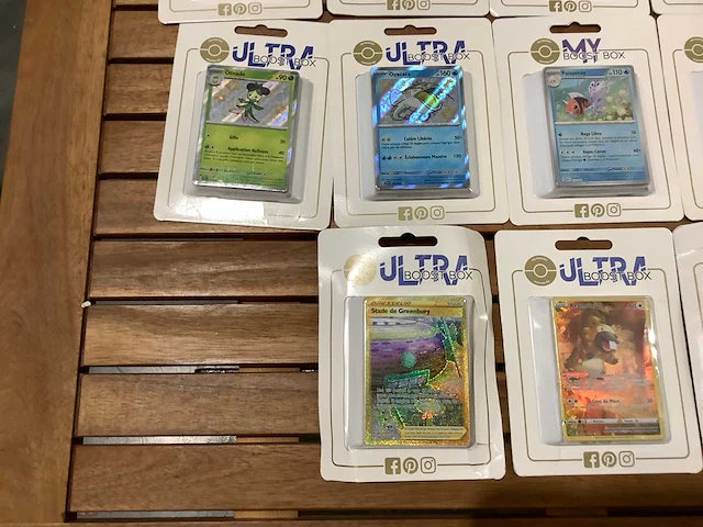 Pokemon ultra boosterbox (30x) - afbeelding 6 van  7