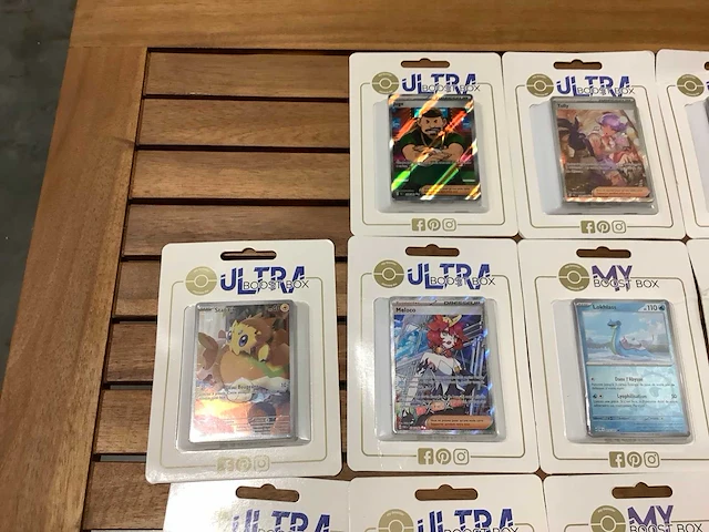 Pokemon ultra boosterbox (30x) - afbeelding 7 van  7