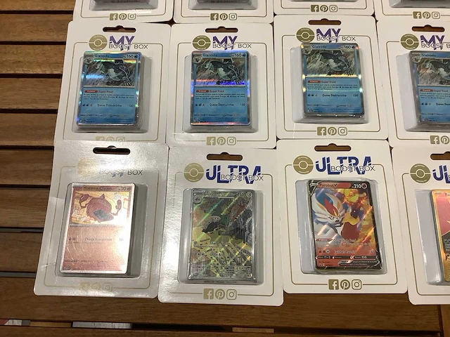 Pokemon ultra boosterbox (30x) - afbeelding 3 van  7