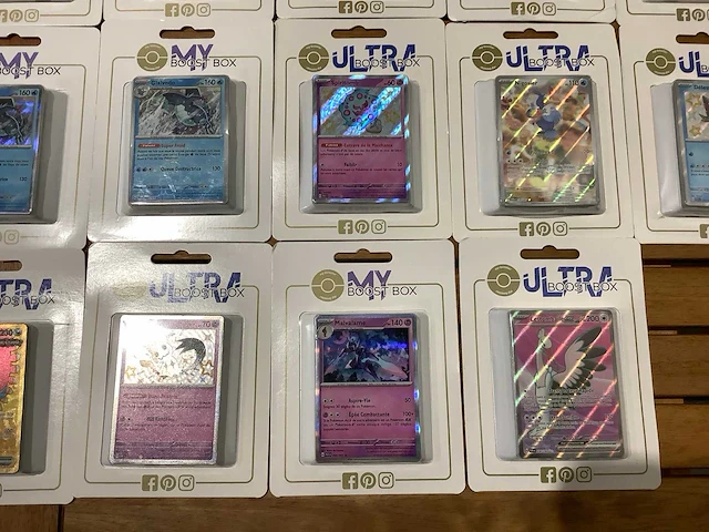 Pokemon ultra boosterbox (30x) - afbeelding 4 van  7