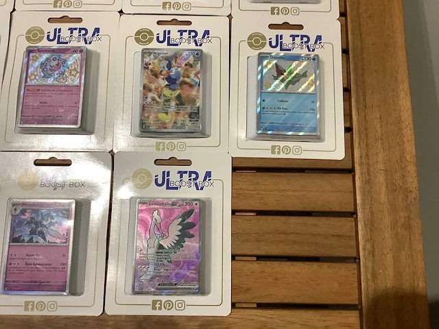 Pokemon ultra boosterbox (30x) - afbeelding 6 van  7
