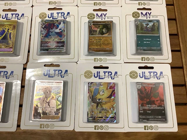 Pokemon ultra boosterbox (30x) - afbeelding 3 van  9
